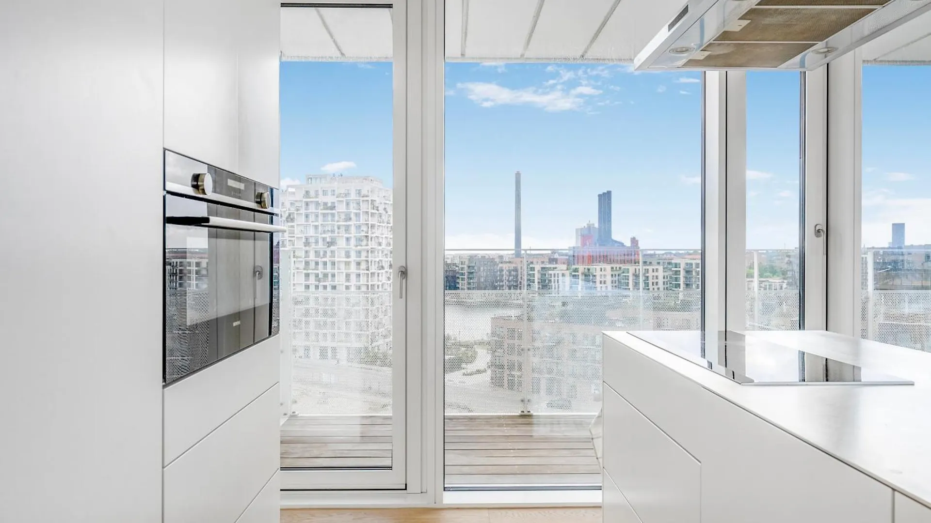 Luksurios 2Br Penthouse Pa Islands Brygge Διαμέρισμα Κοπεγχάγη Δανία