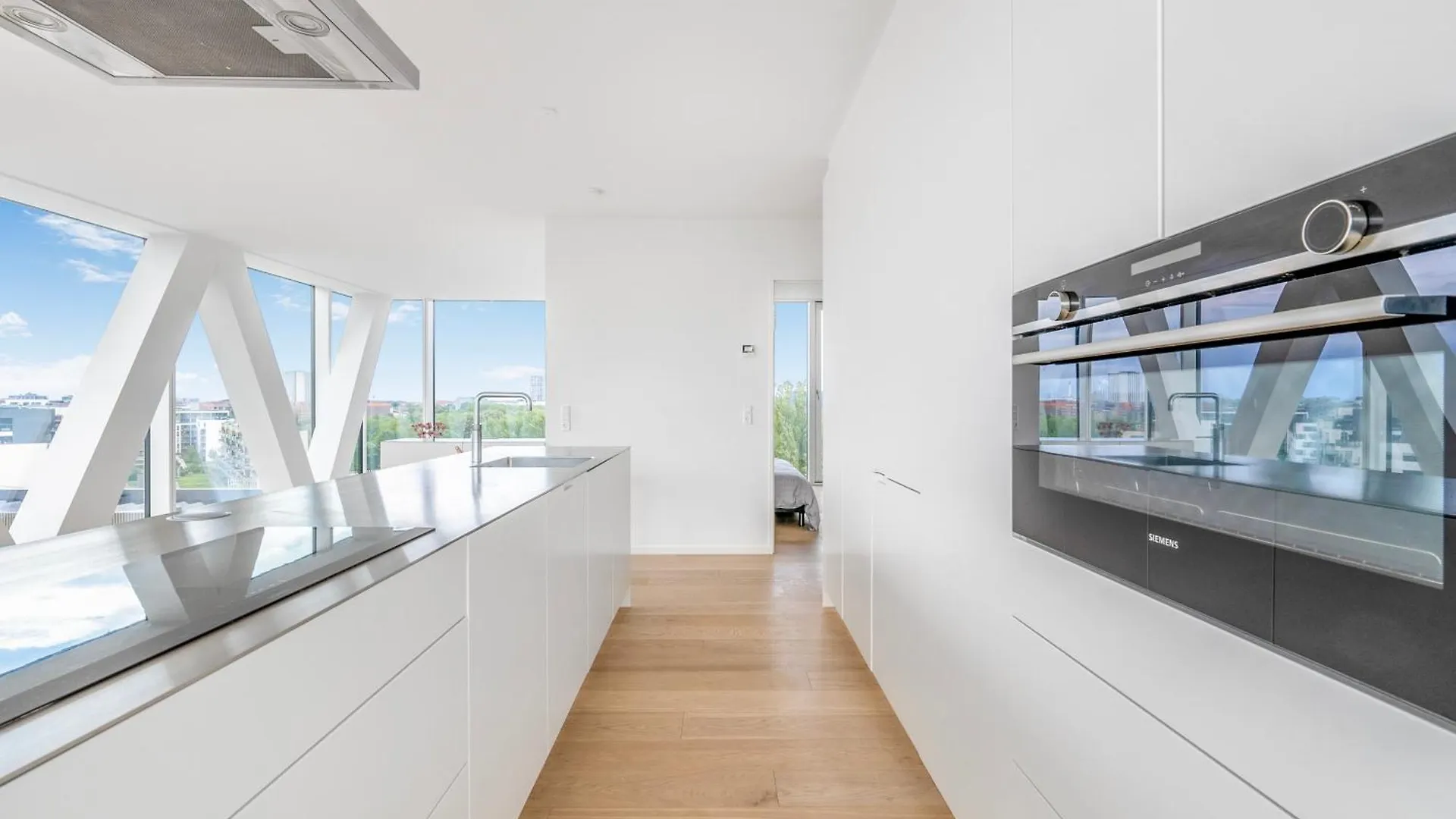 Luksurios 2Br Penthouse Pa Islands Brygge Διαμέρισμα Κοπεγχάγη Δανία