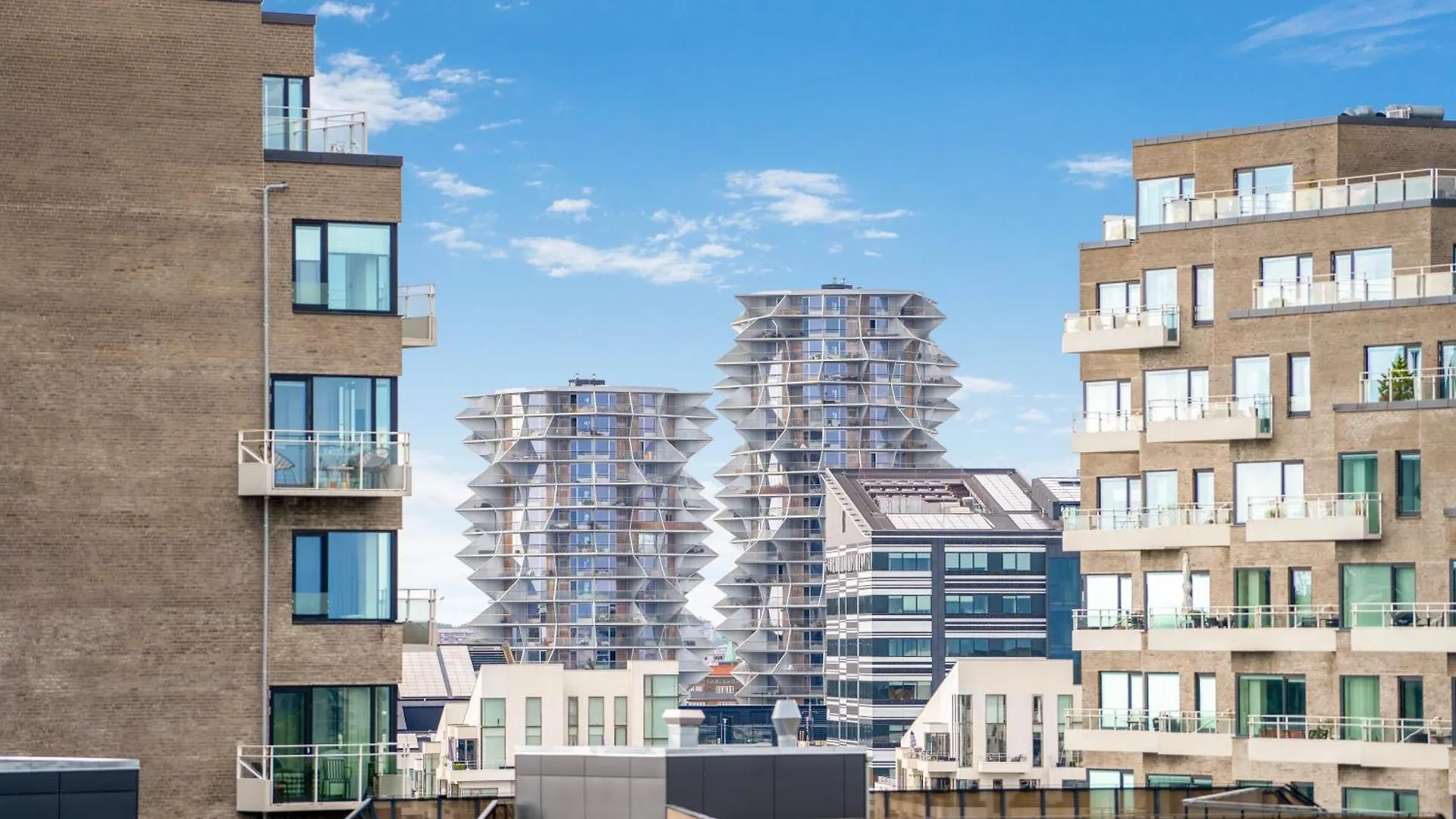 Luksurios 2Br Penthouse Pa Islands Brygge Διαμέρισμα Κοπεγχάγη