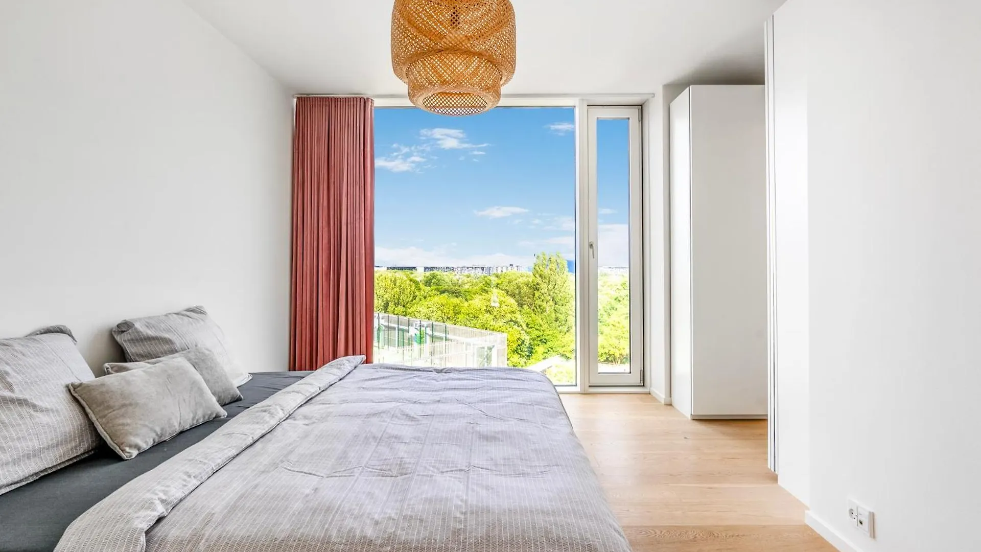 Apartmán Luksurios 2Br Penthouse Pa Islands Brygge Kodaň 0*,  Dánsko